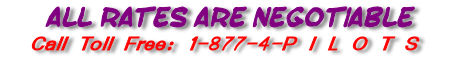 Call Toll Free: 1-877-4-PILOTS